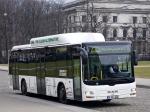 MAN &rsquo;City CNG 2011 года